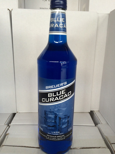 Breuers Blue Curacao