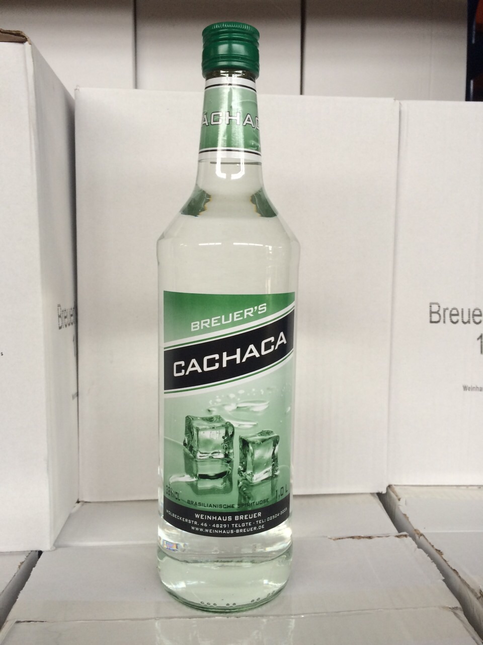 Breuers Cachaca
