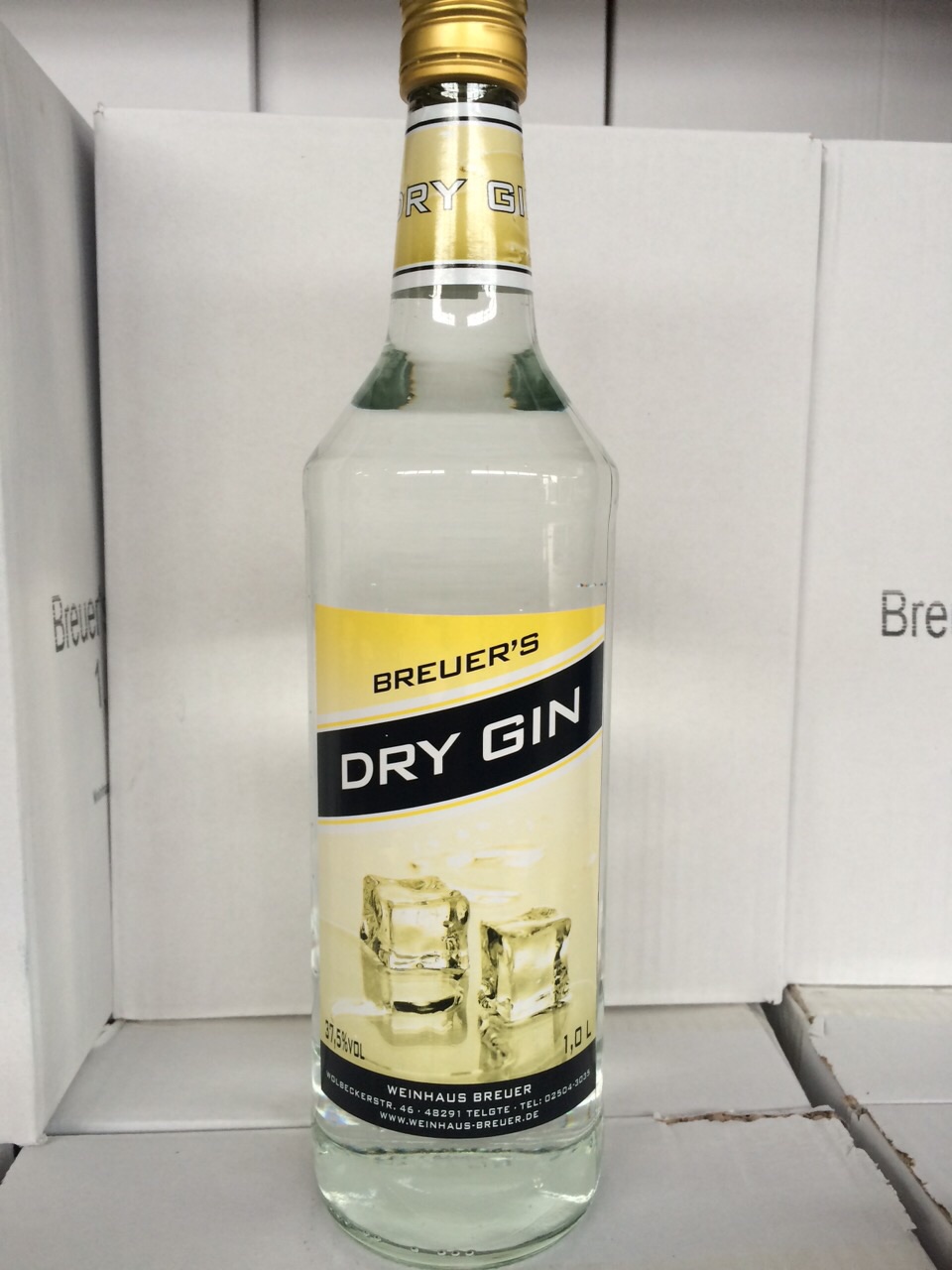 Breuers Dry Gin