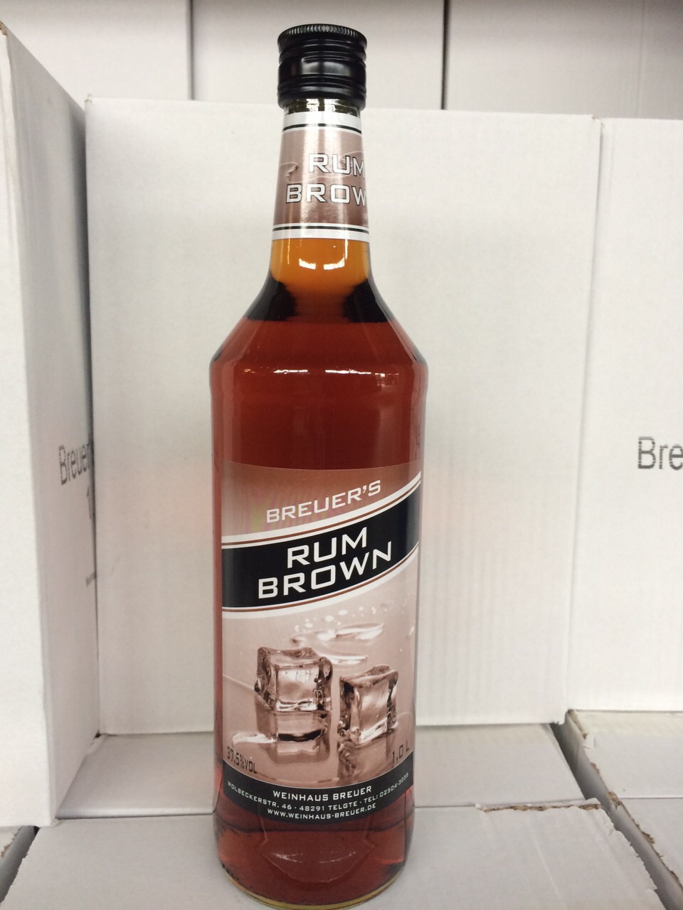 Breuers brauner Rum