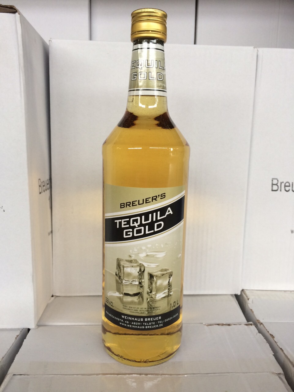 Breuers Tequila Gold