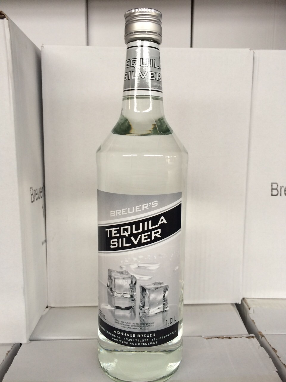 Breuers Tequila silber