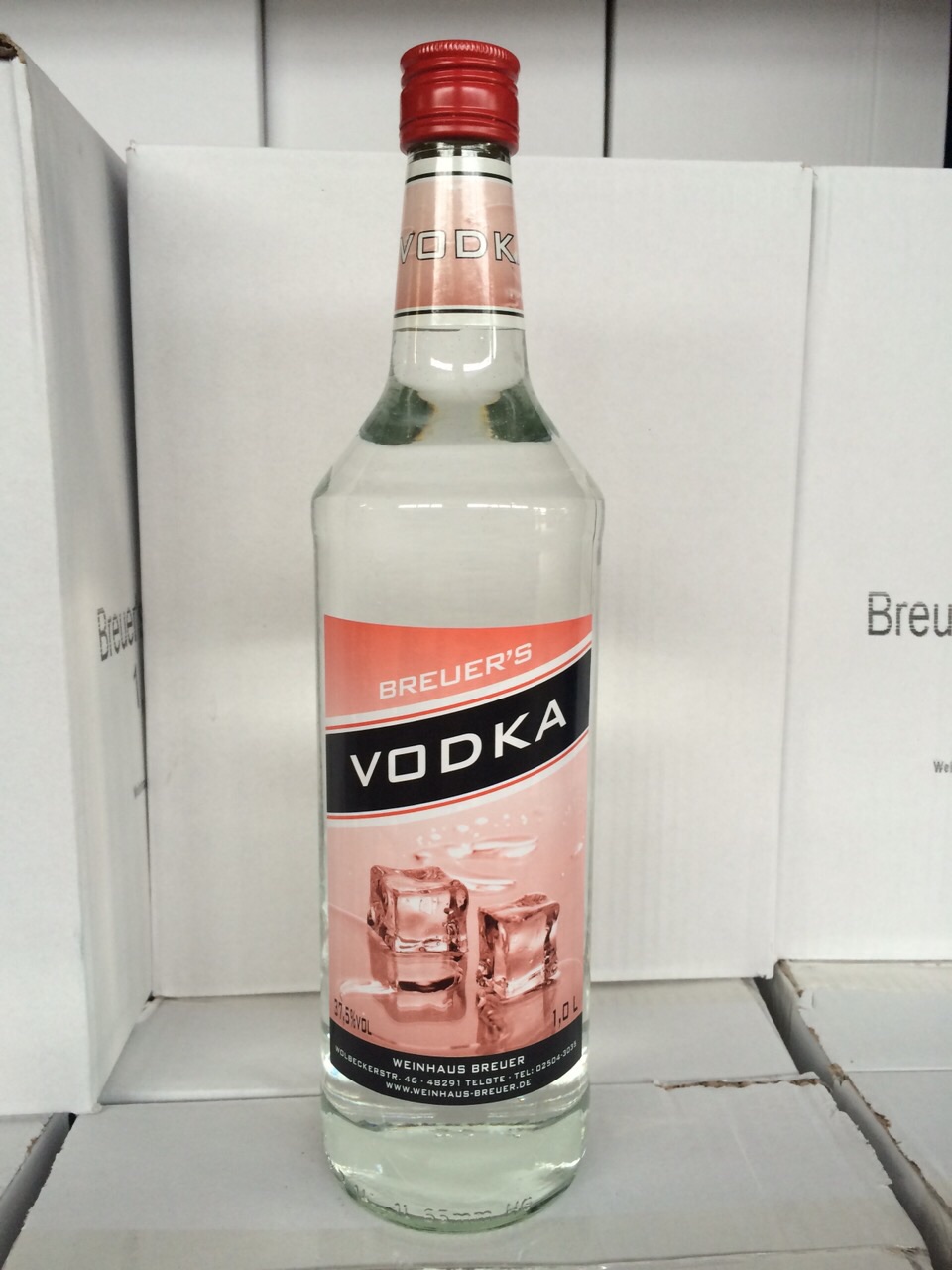 Breuers Vodka / Wodka